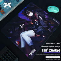 Tapis de souris de jeu Esports X-Raypad Bee2 4mm en polyuréthane alvéolé, surface stable, contrôle de la vitesse de déplacement, double version