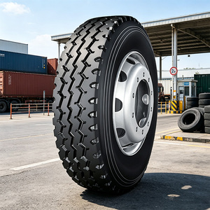 Neumático para Camión Pesado 295/75r22.5 Disponible para OEM, con Huella Ancha para Mayor Estabilidad y Seguridad en el Uso Diario - Product Image 1