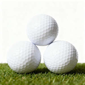 <span class=keywords><strong>Balle</strong></span> <span class=keywords><strong>de</strong></span> <span class=keywords><strong>golf</strong></span> d'entraînement personnalisée avec logo, en surlyn blanc, trois couches, pour cadeaux promotionnels - Product Image 5