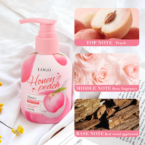 毎日ハンドケア深保湿ビタミンCハンドローションアボカドピーチ香りビタミンE石油ゼリードライハンドリペアクリーム - Product Image 3