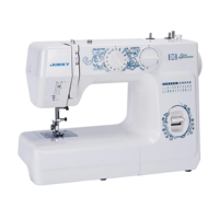 JUKKY Support OEM Meilleure Qualité Mini Machine à Coudre Portable en Plastique 6224 pour Tissus et Fabrication de Perruques