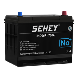 Batterie de voiture SEHEY NA+1 12V 70Ah ZEBRA Sodium Ion haute performance 1000CCA, température de fonctionnement 0-60°C - Product Image 3
