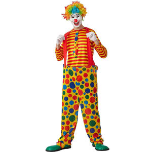 Costume de Clown Harlequin Adulte – Tenue Amusante pour Spectacle de Cirque, Fête <span class=keywords><strong>d</strong></span>'Halloween, Festival, Événement Scénique - Product Image 3