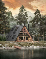 Maison modulaire en conteneurs