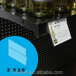 Precio de fábrica Titular Estante Hablador Tarjeta de plástico Titular de la señal Titular de la tienda Exhibición de promoción - Product Image 5