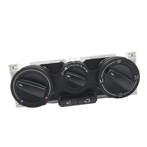 Panneau de commande de climatisation Volkswagen 1J0820045F 1J0820045G 599-152 pour système de climatisation Golf - Product Image 1