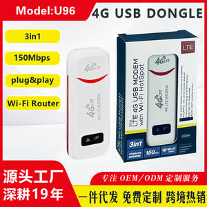 ดองเกิล USB ไวไฟพกพา 4G โมเด็มเราเตอร์ไร้สายภายนอก LTE สำหรับรถยนต์ มาตรฐาน UFI ประเทศไทย - Product Image 2