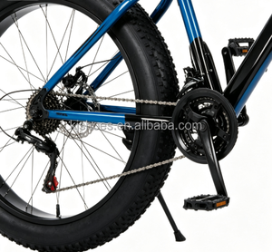 จักรยานพับได้รุ่นใหม่ Kj ยางอ้วน สำหรับปั่นชายหาด เกียร์เดียว โครงเหล็กคาร์บอนสูง โช้คหน้า ดิสก์เบรก - Product Image 4