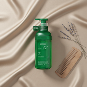 Plant Monologue Jungle Law Shampooing Crème Léger et Volumisant, Nourrissant, Hydratant, Anti-Pelliculaire et Régulateur <span class=keywords><strong>de</strong></span> Sébum, à base <span class=keywords><strong>de</strong></span> Minéraux Organiques Profonds - Product Image 3
