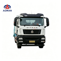 Camion compacteur hydraulique Sitrak 6x4 de 20 mètres cubes neuf pour le transport de déchets municipaux en gros