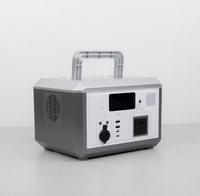 Station Portable Solaire 600W 576Wh avec Panneau Solaire MPPT, Stockage de Batterie LiFePO4, Charge Rapide d'Urgence Domestique, Charge Sans Fil, Onde Sinusoïdale Pure