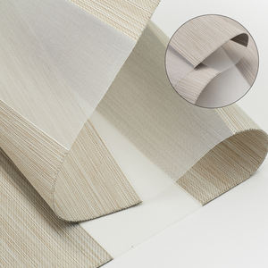 Stores enrouleurs motorisés Wifi 100% polyester sans cordon Stores zébrés pour fenêtres - Product Image 5