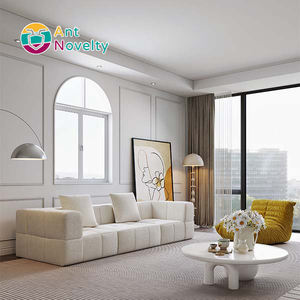 Antnovelty Muebles de sala de estar Sofá modular Sofá comprimido Cama - Product Image 3