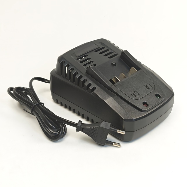 Durable 18V Battery Charger Adapter, Multi-Protection Fast Charger for BOSC Cordless Drill & Driver Batteries