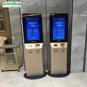 Tự phục vụ tiền mặt thanh toán kiosk khách sạn kiểm tra trong thẻ Dispenser kiosk với mã/Thẻ tín dụng thanh toán nhà hàng đặt hàng kiosk - Product Image 5