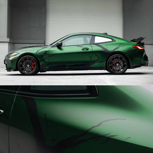<span class=keywords><strong>Film</strong></span> de covering automobile PET Plaqué Vert <span class=keywords><strong>Venom</strong></span>, Vinyle Adhésif Changeant de Couleur, Autocollants de Voiture, <span class=keywords><strong>Film</strong></span> de Protection Automobile à Libération d'Air - Product Image 4