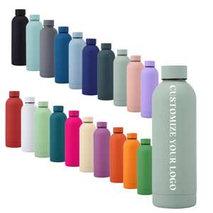 Botella de Agua con Logotipo Personalizado, 350ml 500ml 750ml 1000ml, Boca Pequeña, Deportiva, de Acero Inoxidable, Aislada al Vacío - Product Image 6