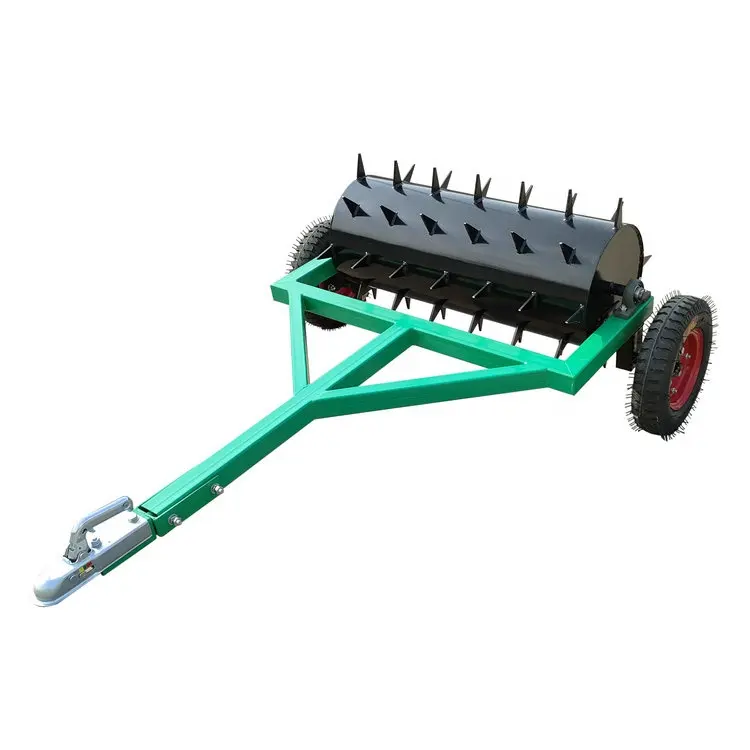 Aerator bergulir rumput taman aerator ATV lawn aerator roller tanah aerator