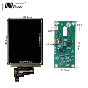 Pantalla OLED Flexible de 7.8 Pulgadas 1440*1920, AMOLED, Curvable, Sin Táctil, con Placa Controladora Opcional - Product Image 3