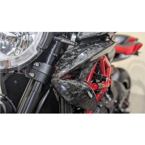 Déflecteur de carénage modifié en fibre de carbone forgée pour moto MV Agusta <span class=keywords><strong>Dragster</strong></span> 800RR - Product Image 2