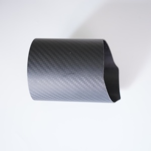 Fabriek Groothandel Op Maat Carbon Fiber Motorfiets Onderdelen Uitlaatpijpen - Product Image 3