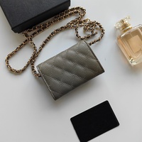 Sac bandoulière rétro ZL305 de créateur, mini sac de téléphone portable en cuir véritable de luxe léger haut de gamme