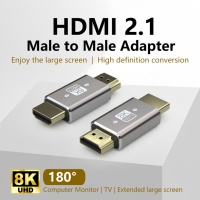 Adaptateur 8K 60Hz 48 Gbps plaqué or, à sortie CC, pour appareil photo, ordinateur portable et moniteur - Prêt à l'emploi, prise en charge multi-audio - Meilleures ventes
