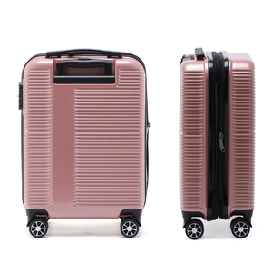 OEM Fábrica Personalizado ABS <span class=keywords><strong>Hard</strong></span> Shell Viajando Bolsas Bagagem Rosa Suitcase Conjuntos - Product Image 5