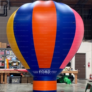 Globo Inflable Gigante de 6m con Logotipo Personalizado, Globo Publicitario para Techo, Modelo para Tiendas Minoristas, Centros Comerciales, Promoción de Eventos al Aire Libre - Product Image 4