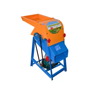 Hot Popular electrical corn sheller/mini corn peeler /corn threshing machine with diesel engine for sale
