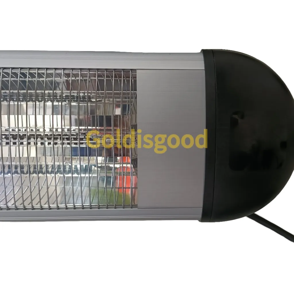 IP55 Waterproof Heater Infrared Element Electric Patio Heater for Room Heater and Outdoor