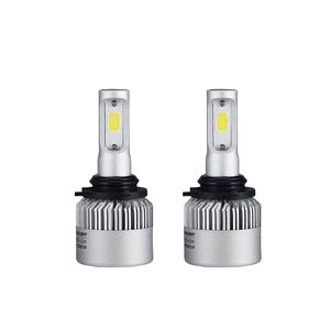 Feux de travail pour voiture, feux LED, phares LED automobiles S2 avec faisceau haut/bas H4, ampoules de phare LED H7, H1 - Product Image 5