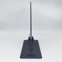 Aileron central amovible professionnel de 10,5 pouces pour SUP, aileron de remplacement en PVC à enfiler pour planches à pagaie gonflables, idéal pour les lacs, les rivières et l'océan