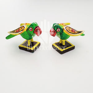 Le parfait objet artisanal en bois Art Déco à motif animalier pour la décoration de la maison, idéal pour les cadeaux de Thanksgiving - Product Image 3