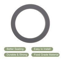 Lot de 6 joints toriques d'étanchéité en caoutchouc de silicone de remplacement pour mélangeur NutriBullet 600W 900W Blade