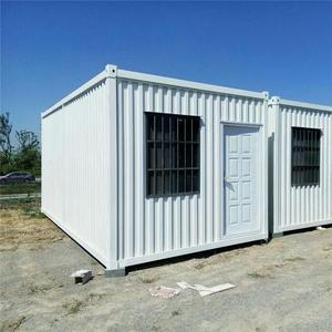 20ft mô-đun tạm thời có thể tháo rời <span class=keywords><strong>container</strong></span> nhà để xe đúc sẵn Di động phẳng <span class=keywords><strong>container</strong></span> nhà Bảng điều khiển bánh sandwich - Product Image 1