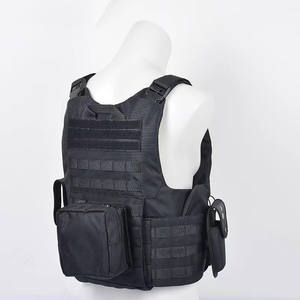 Chaleco táctico de camuflaje hecho a medida portador de placa dura impermeable de liberación rápida con Material de malla para entrenamiento de campo - Product Image 4