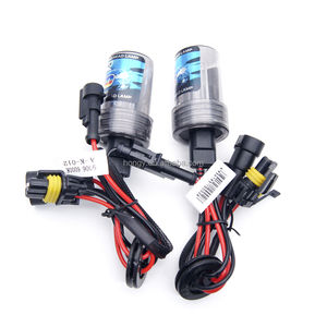 <span class=keywords><strong>6000K</strong></span> <span class=keywords><strong>Hb3</strong></span> hid Kit xénon 12V 9005 35w 55w Ampoule de lentille de projecteur bi-xénon - Product Image 1