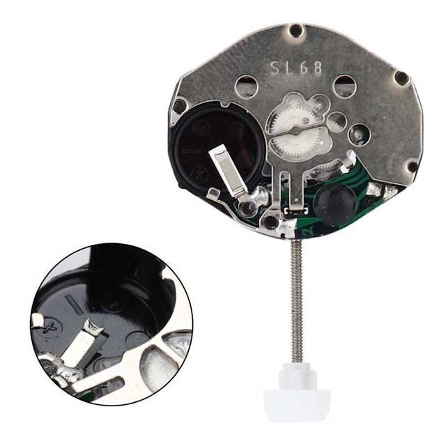 China Movimiento Para Reloj Analog Quartz Sl 68 Sl68 Watch Movement