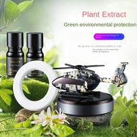 Nouveau diffuseur de parfum pour voiture en forme d'avion camouflage, accessoires intérieurs de voiture, parfum léger et durable pour l'intérieur