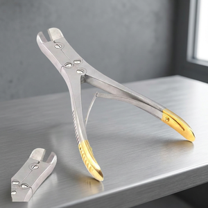 Pinzas Veterinarias para Cortar Huesos SCORPION BLADE con Certificación CE, Mango Ergonómico Ajustable, Diseño Antideslizante, Instrumento de Acero de Primera Calidad - Product Image 2
