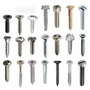 Vente en gros de vis à six pans creux en acier au carbone de taille de filetage M2.5, finition zinguée, longueur 40mm pour bois fabriqué au Vietnam Fabricant - Product Image 3