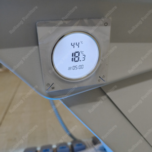 เตียงนวดไฟฟ้าปรับระดับได้ 4 มอเตอร์ สำหรับทำทรีตเมนต์ทางการแพทย์ เก้าอี้เสริมความงาม สปา เตียงเสริมความงามสำหรับทำทรีตเมนต์ใบหน้า เตียงสำหรับแพทย์แผนแผนไทย - Product Image 6