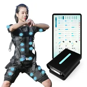 Gugeer EMS system professional workout ems training fitness wireless suit