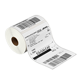 Échantillon Gratuit Personnalisable : Étiquettes Thermiques 4x6 Transparentes, Autocollants Adhésifs pour Expédition