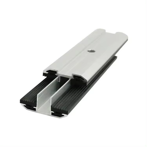 Solar Mounting <b>Clamps</b> Frameless Thin Film End and Middle Aluminum <b>Clamps</b> for PV Solar Mounting Structure - Product Image 2