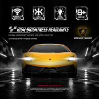 Voiture de course télécommandée RC Supercar 1:24 2.4G avec fonctions complètes et phares LED – Vente en gros