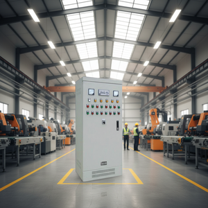 Quadro di Distribuzione Elettrica Trifase, Armadio di Distribuzione, Pannello Elettrico - Product Image 1