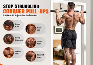 Bandes de résistance TPE robustes pour hommes et femmes, <span class=keywords><strong>avec</strong></span> étriers pour les pieds, pour un entraînement complet du corps - Product Image 4