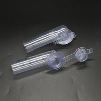 Connecteur de valve d'air en plastique PVC TPU, buse gonflable pour le remplissage et le dégonflage de tubes de gonflage manuels